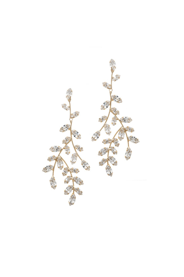RENTAL][Crystalla Chandelier Gold]by ElizabethBower｜JULIEBRIDAL 