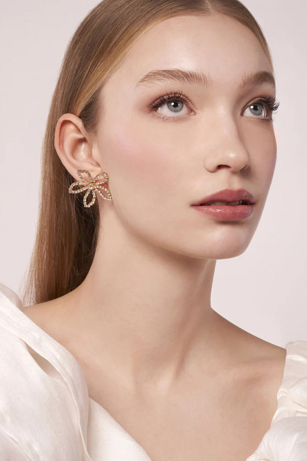 ElizabethBower Pavet Dublet ピアス ゴールド 【公式通販】