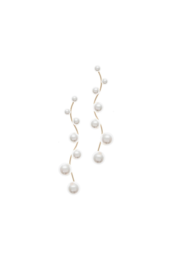 エリザベスバウアーpearl drop long 