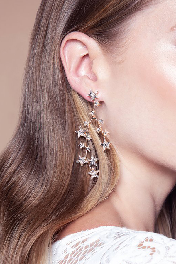 RENTAL][Starred Chandelier Gold]by ElizabethBower｜JULIEBRIDAL  