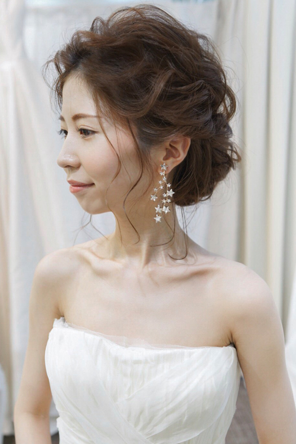 RENTAL][Starred Chandelier Gold]by ElizabethBower｜JULIEBRIDAL  