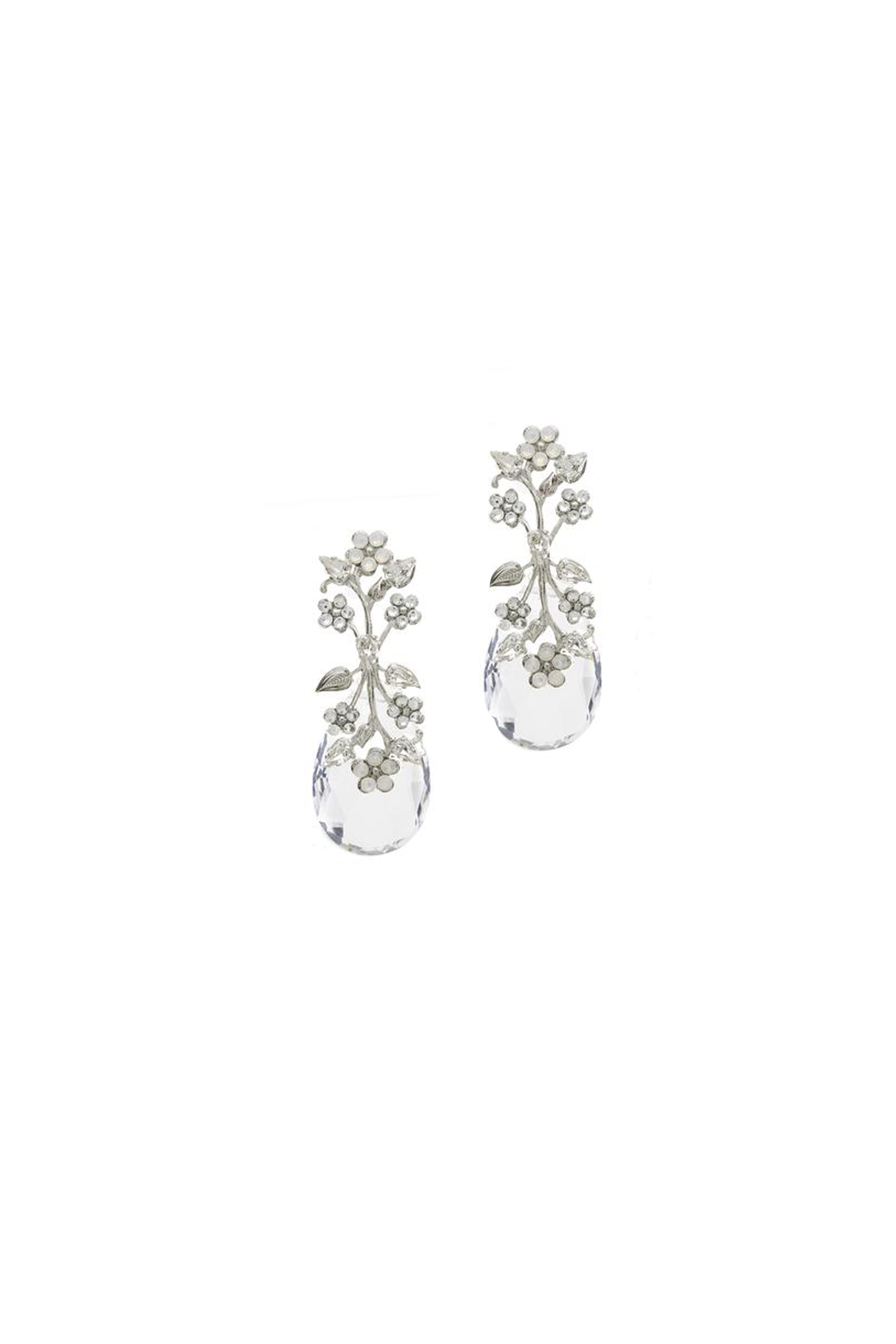 RENTAL][Sakura Dew Drop Earrings]by ElizabethBower｜JULIEBRIDAL 