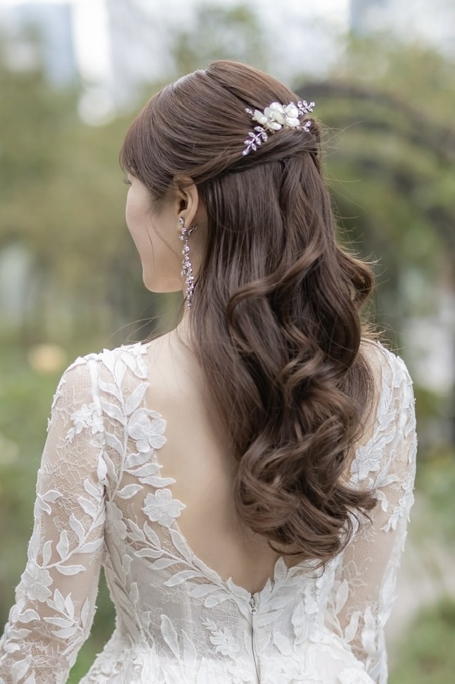 RENTAL][Eden Petal Comb]by ElizabethBower｜JULIEBRIDAL  display picture 1