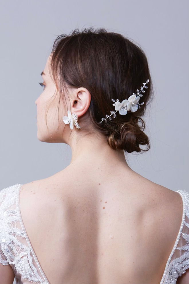 RENTAL][Eden Petal Comb]by ElizabethBower｜JULIEBRIDAL  display picture 3