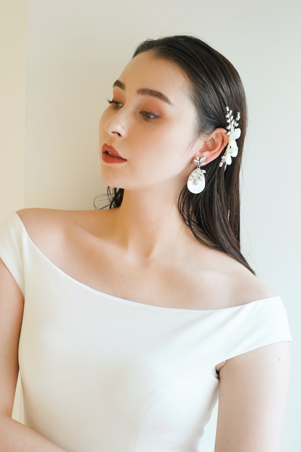 RENTAL][Eden Petal Comb]by ElizabethBower｜JULIEBRIDAL  display picture 2