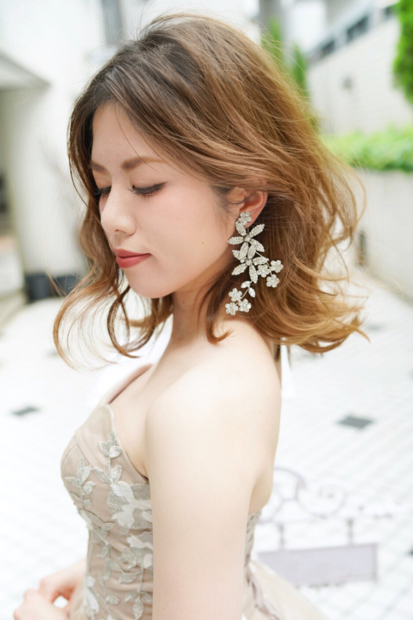 RENTAL][Amaranth Earrings]by JENNIFER BEHR｜JULIEBRIDAL ブライダル 