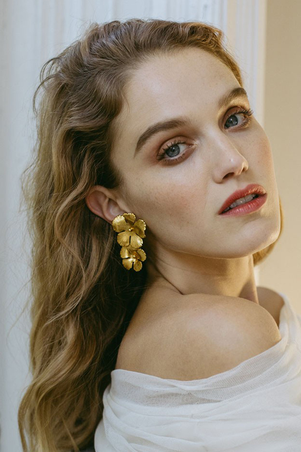RENTAL][Collette Earrings]by JENNIFER BEHR｜JULIEBRIDAL ブライダル 