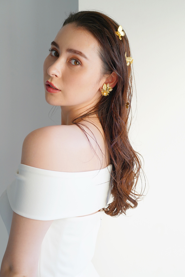 RENTAL][Pippa Bobby Pin Set of 5 Gold]by JENNIFER BEHR 