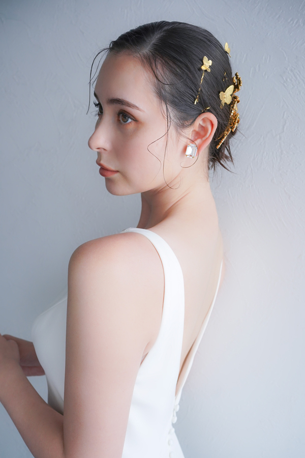 orgablanca 蝶モチーフ ヘアピン（KAPULI PIN(カプリピン) orgablanca 