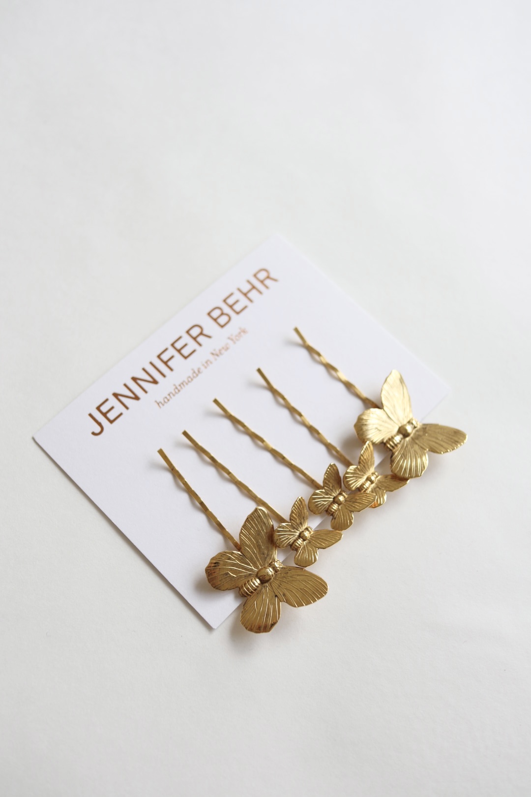 RENTAL][Pippa Bobby Pin Set of 5 Gold]by JENNIFER BEHR 