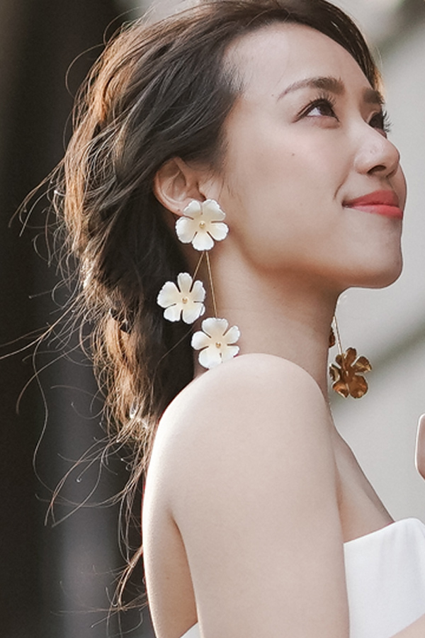RENTAL][Poppy Earrings]by JENNIFER BEHR｜JULIEBRIDAL ブライダル  