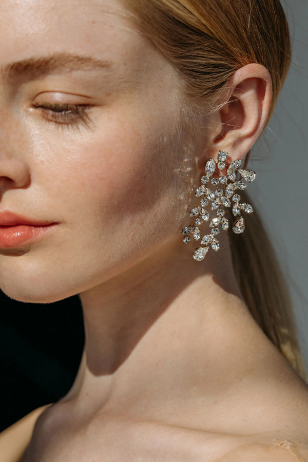 JENNIFER BEHR Saros 喋れ Earring シルバー【美品】