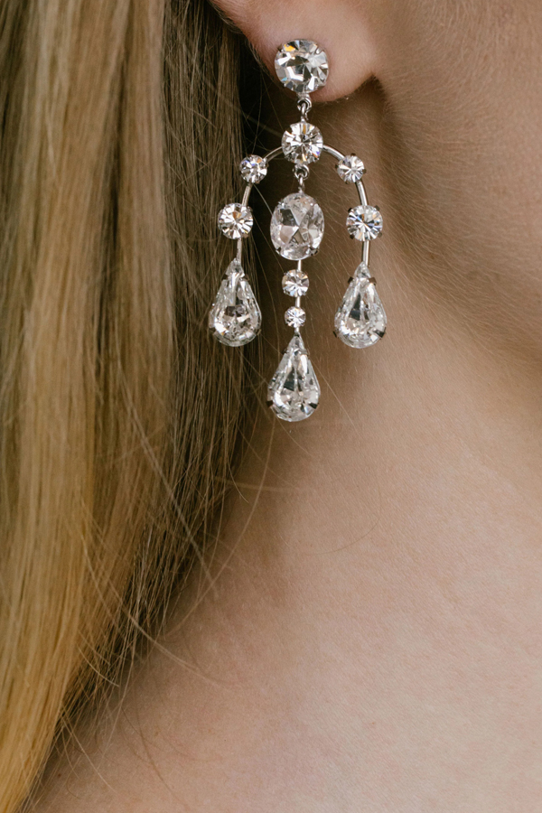 JENNIFER BEHR Saros Earring 考えつき シルバー【美品】