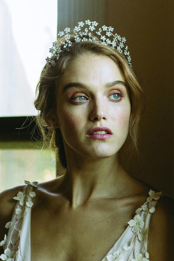 RENTAL][Violet Tiara]by JENNIFER BEHR｜JULIEBRIDAL ブライダル  