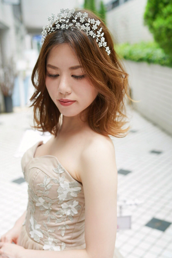 RENTAL][Violet Tiara]by JENNIFER BEHR｜JULIEBRIDAL ブライダル  