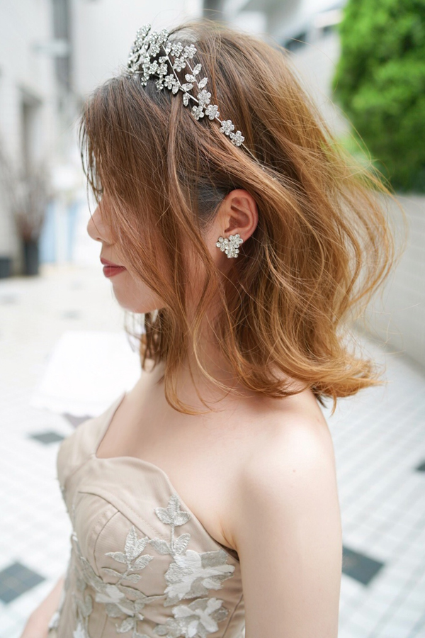 RENTAL][Violet Tiara]by JENNIFER BEHR｜JULIEBRIDAL ブライダル  