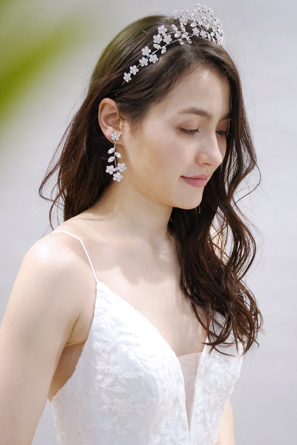 RENTAL][Violet Tiara]by JENNIFER BEHR｜JULIEBRIDAL ブライダル  