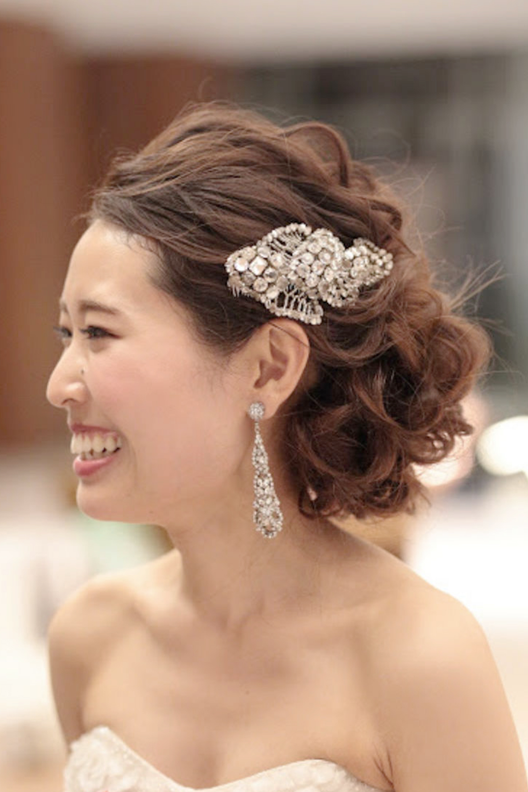 Jenny Packham ブライダルアクセ☆Acacia I シルバー RENTAL][AcaciaⅡ Silver]by JennyPackham｜JULIEBRIDAL