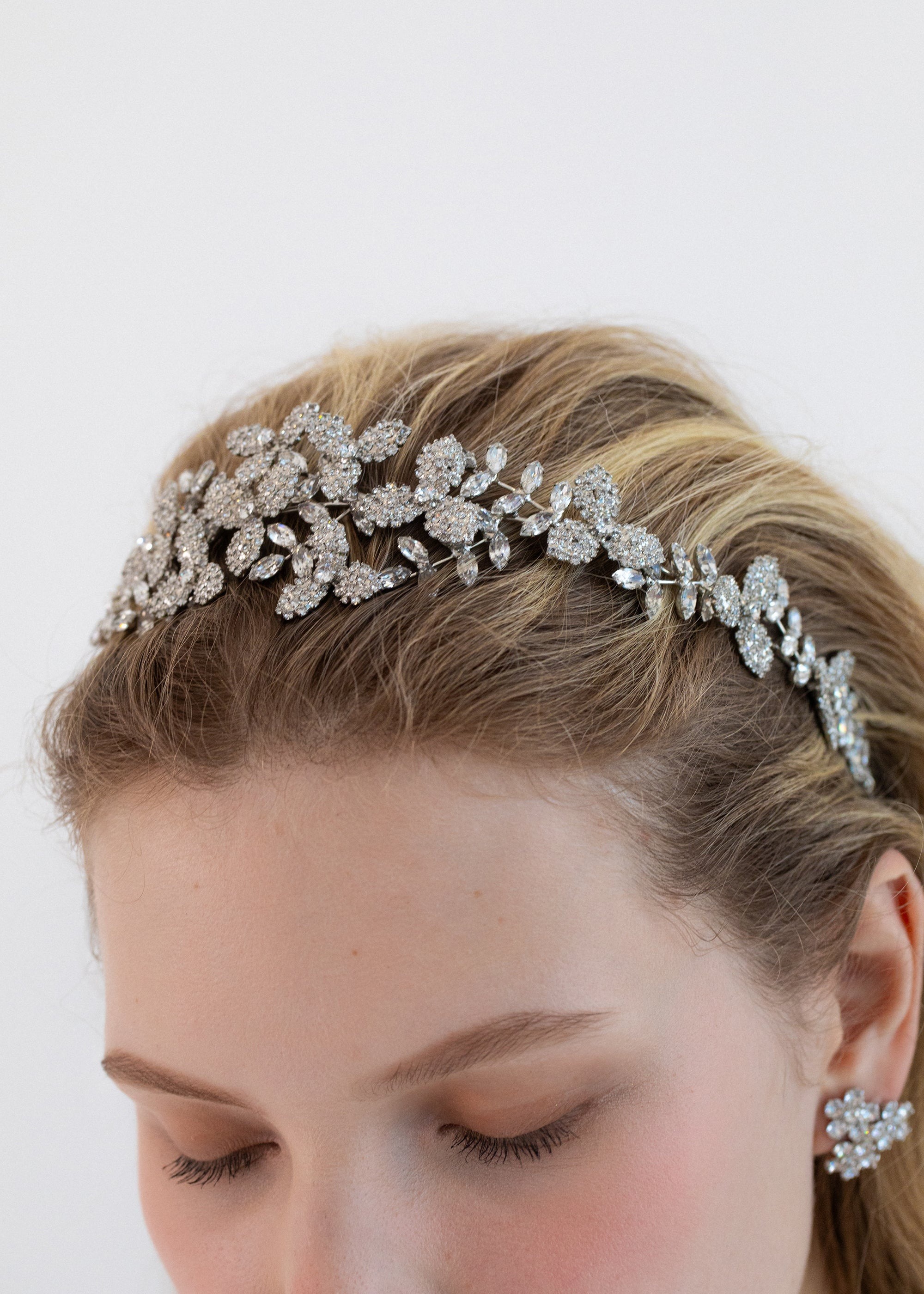 RENTAL][Clementine Circlet]by JENNIFER BEHR｜JULIEBRIDAL