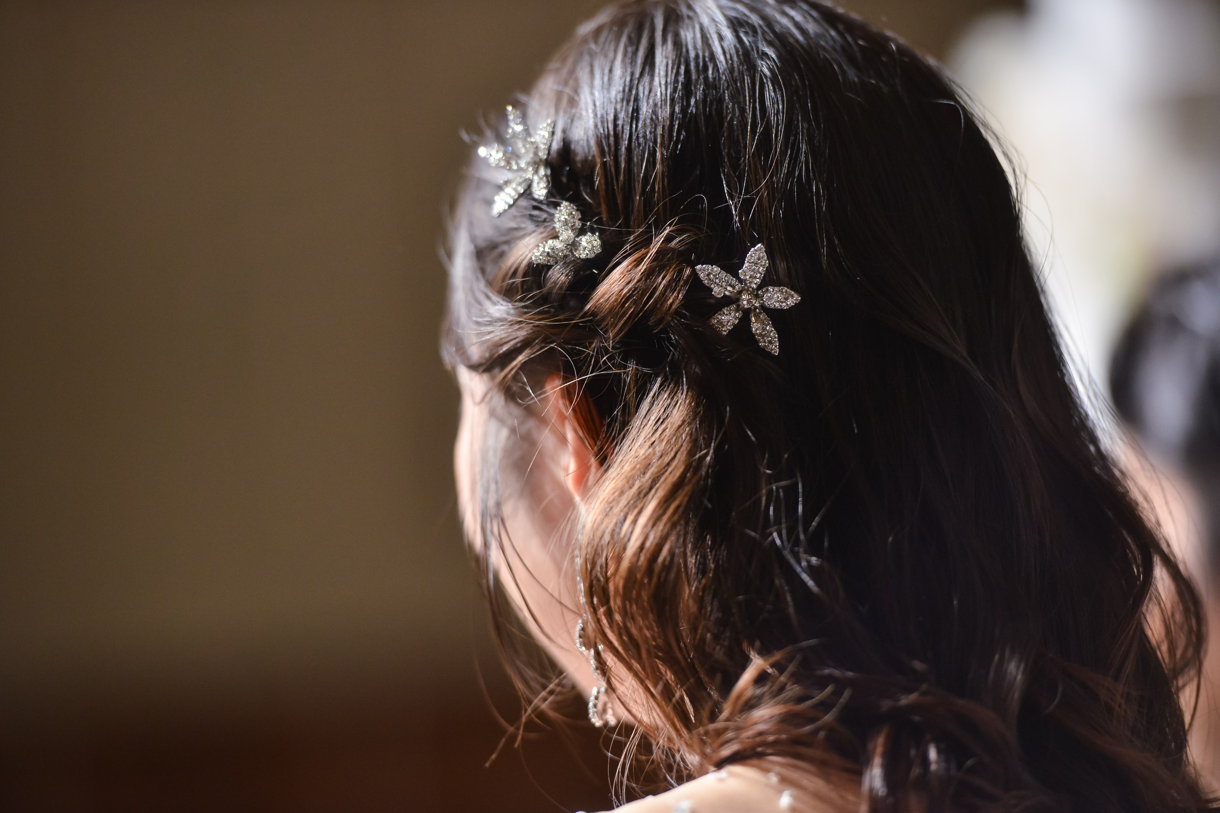 RENTAL][Celeste Hairpin Set of Three]by JENNIFER BEHR｜JULIEBRIDAL