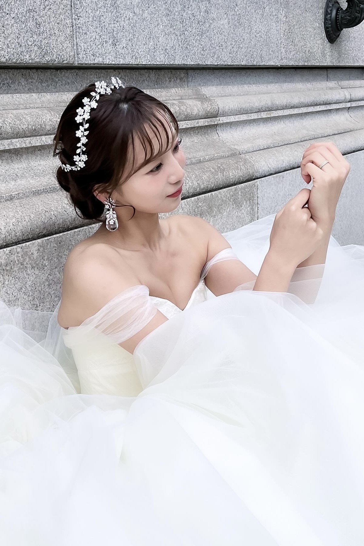 RENTAL][Violet Coronet]by JENNIFER BEHR｜JULIEBRIDAL ブライダル 