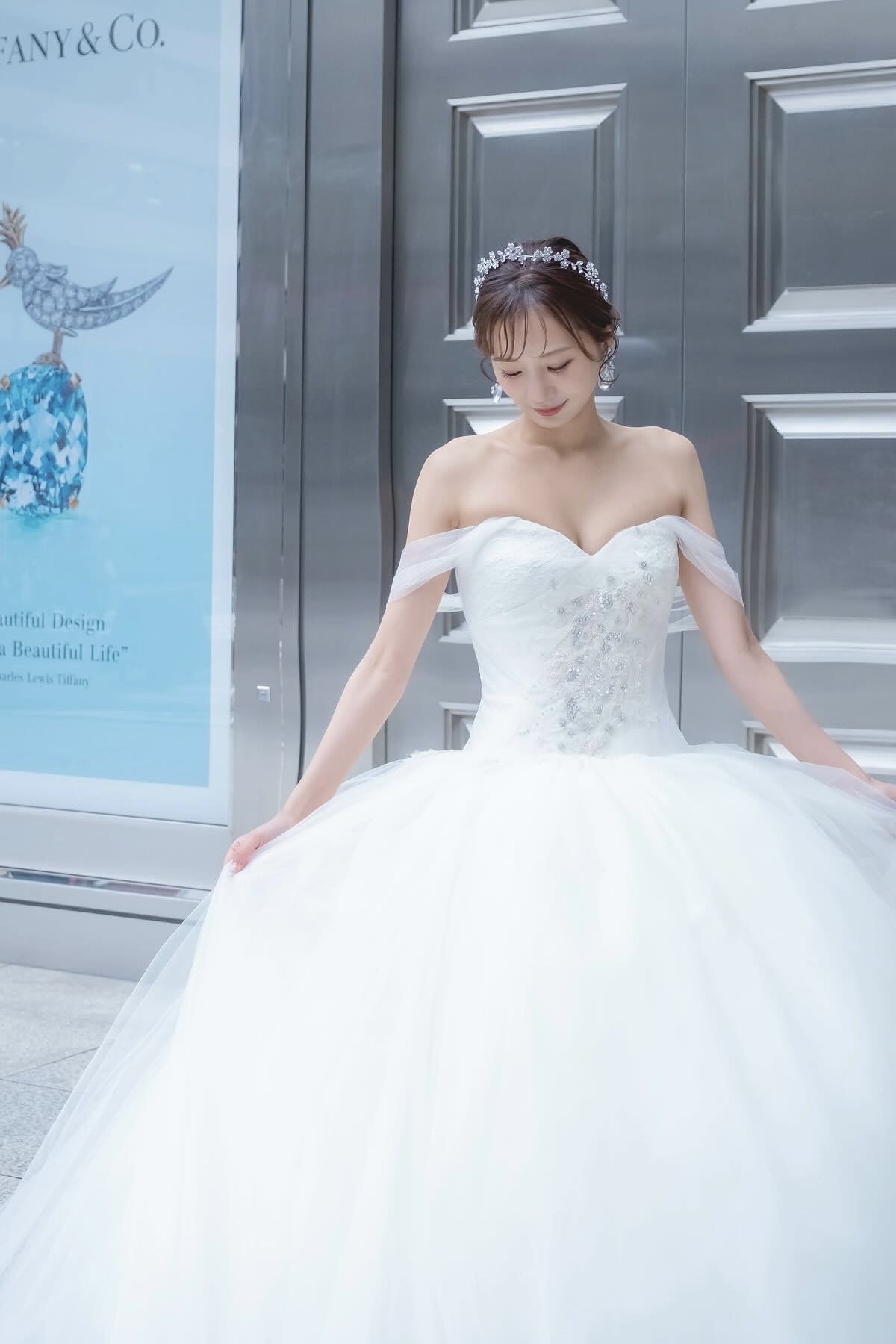 RENTAL][Violet Coronet]by JENNIFER BEHR｜JULIEBRIDAL ブライダル 