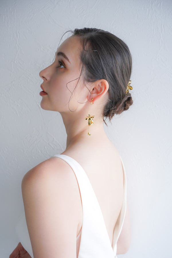 A.B.ELLIE】IVY STEM（ピアス） | GALLERIA COLLECTION【... a.b.ellie エイビーエリー IVY STEM  ピアス 専用◆エイビーエリー A.B.ELLIE Bette Stem Drop ピン