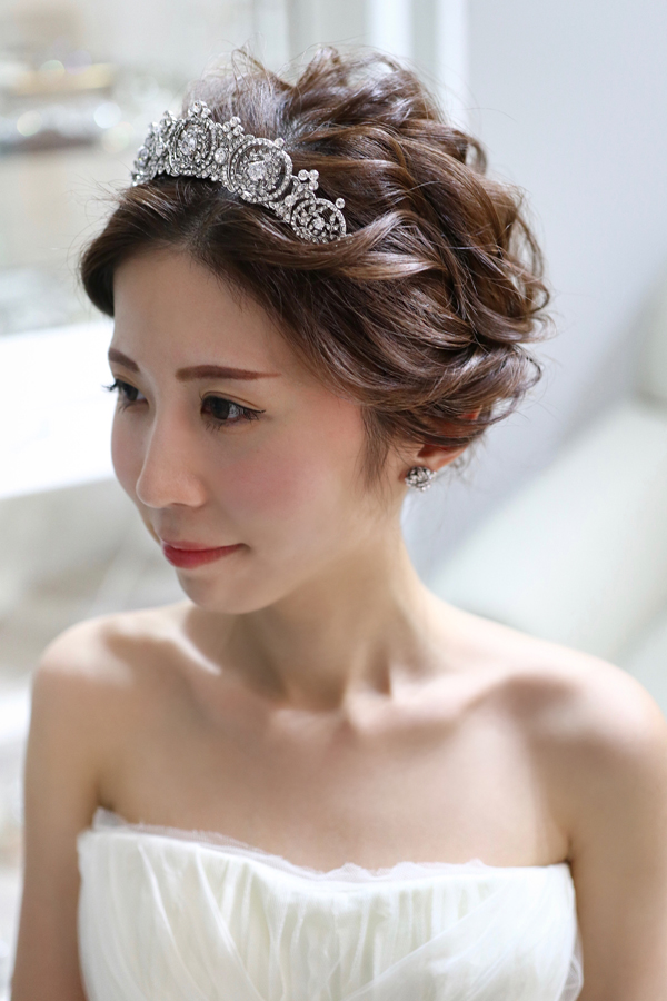 本日1万円値下げ！アレクサンドラティアラIvory&co alexsandra かる