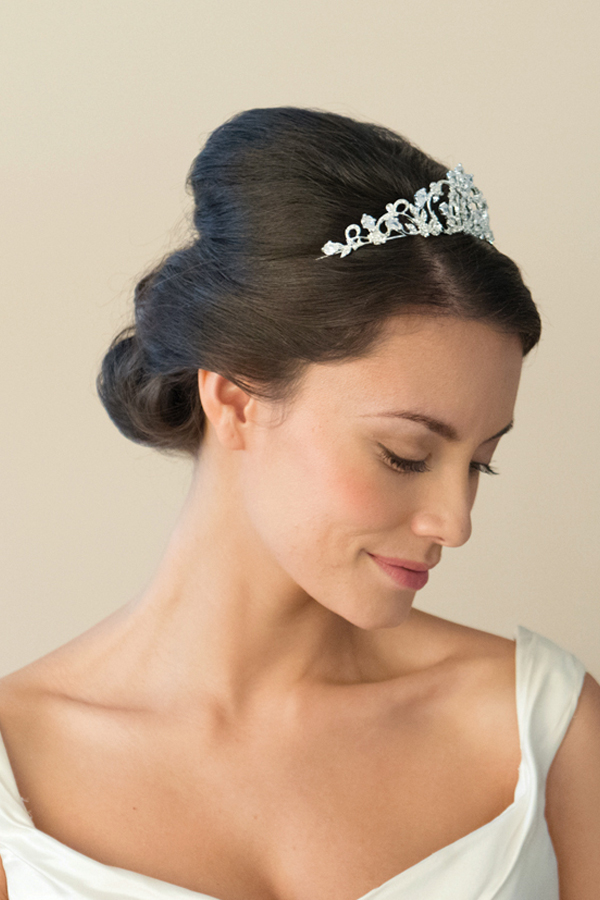 ivory&co Belle ティアラ ウェディング（ivory & co ティアラ belle  