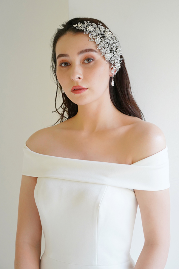 ウェディングティアラ【ivory&co】Alyssa 備わ 