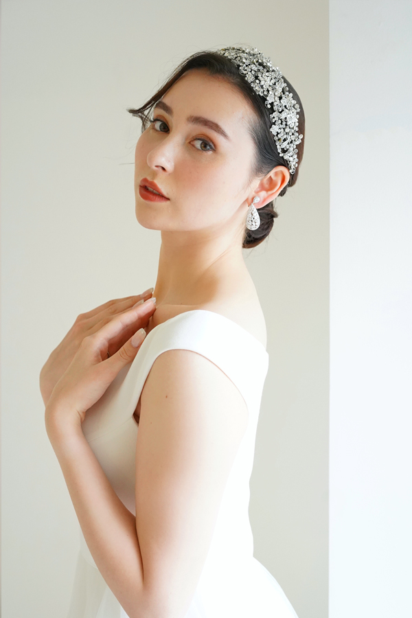 Ivory&Co はかなく アイボリーアンドコー ヘッドアクセサリー Venetia 