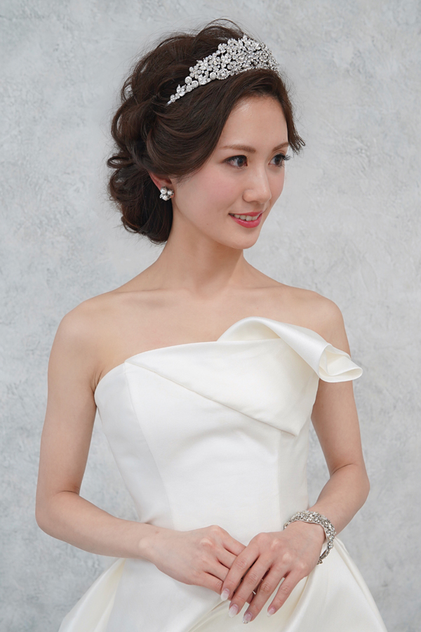 Ivory&Co. Princes Grace ティアラ 